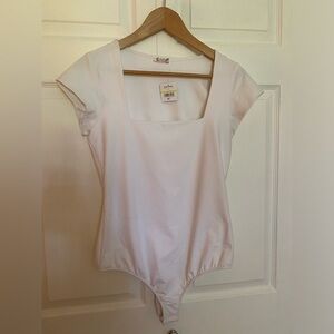 Free People Square Neck Bodysuit